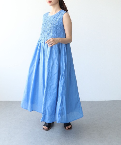 ボンポワン　スモッキングワンピース　6A 6Aボンポワン⭐︎スモッキング刺繍bonpoint ワンピースduchess