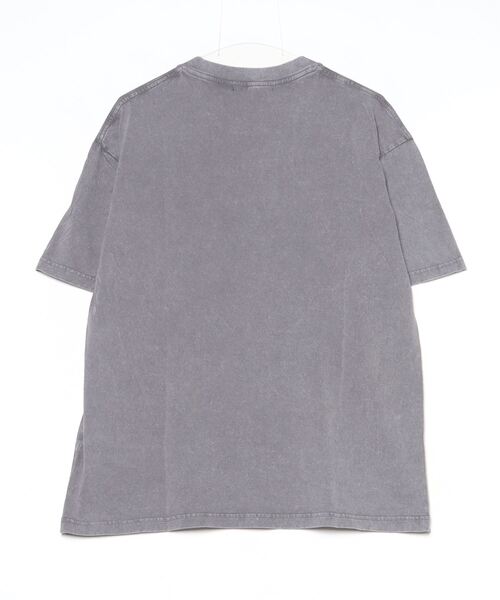 En serio TOKYO（エンソリオトーキョー）の「ピグメントTシャツ（Tシャツ/カットソー・メンズ・グレー/ブラック/ベージュ/パープル・MEDIUM/LARGE/X-LARGE/XX-LARGE）」の7枚目の写真