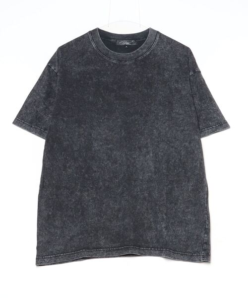 En serio TOKYO（エンソリオトーキョー）の「ピグメントTシャツ（Tシャツ/カットソー・メンズ・グレー/ブラック/ベージュ/パープル・MEDIUM/LARGE/X-LARGE/XX-LARGE）」の20枚目の写真