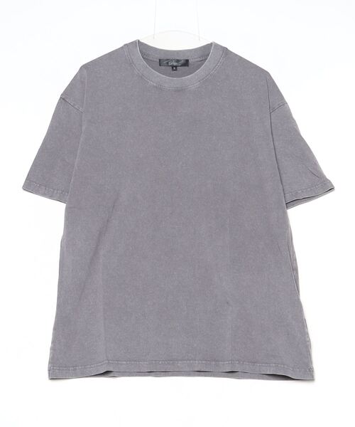 En serio TOKYO（エンソリオトーキョー）の「ピグメントTシャツ（Tシャツ/カットソー・メンズ・グレー/ブラック/ベージュ/パープル・MEDIUM/LARGE/X-LARGE/XX-LARGE）」の17枚目の写真