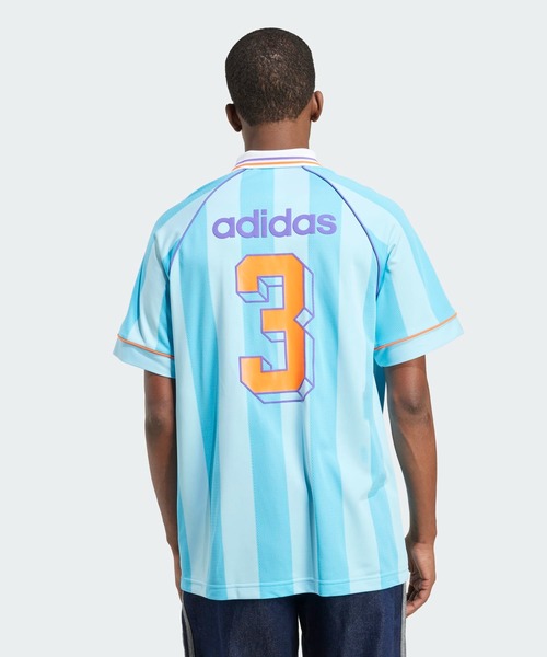 贅沢品 ジャカード・ストライプ・ジャージー JCQUARD JERSEY ウェア