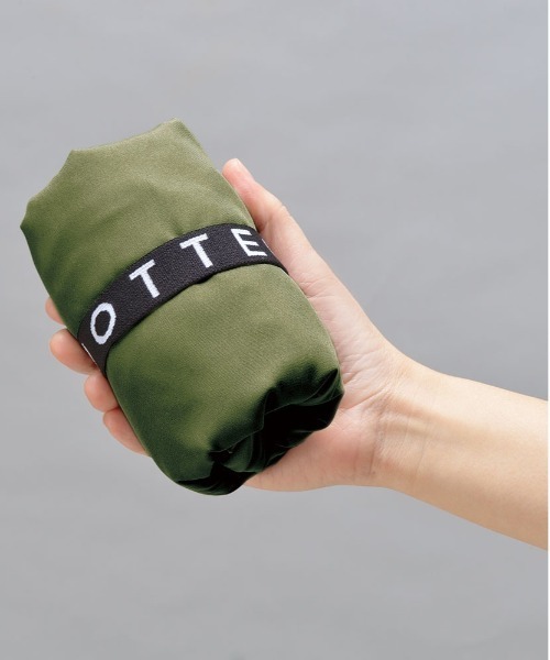 MOTTERU(モッテル)の「MOTTERU CURURITO モッテル クルリト ビッグマルシェバッグ(クラッチバッグ・レディース・ネイビー/ブラック/カーキ・FREE)」の4枚目の写真