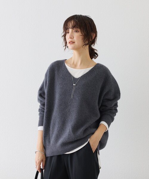 RIVE DROITE（リヴドロワ）の「【R.good(アールドットグッド)】Wスライドモチーフネックレス（ネックレス・レディース・シルバー/ゴールド・FREE）」の5枚目の写真