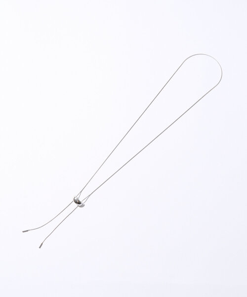 RIVE DROITE（リヴドロワ）の「【R.good(アールドットグッド)】Wスライドモチーフネックレス（ネックレス・レディース・シルバー/ゴールド・FREE）」の7枚目の写真