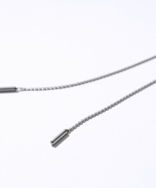 RIVE DROITE（リヴドロワ）の「【R.good(アールドットグッド)】Wスライドモチーフネックレス（ネックレス・レディース・シルバー/ゴールド・FREE）」の10枚目の写真