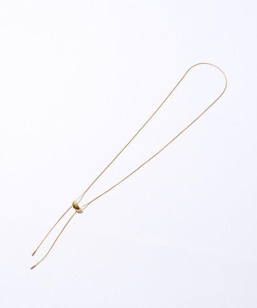 RIVE DROITE（リヴドロワ）の「【R.good(アールドットグッド)】Wスライドモチーフネックレス（ネックレス・レディース・シルバー/ゴールド・FREE）」の14枚目の写真