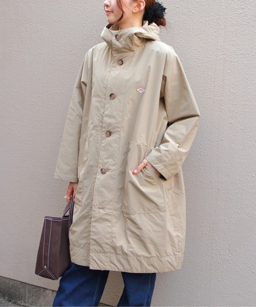 DANTON/ダントン フーデッドコート INSULATON HOODED COAT DT-A0526