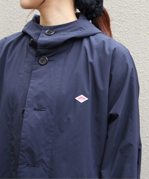 DANTON/ダントン フーデッドコート INSULATON HOODED COAT DT-A0526