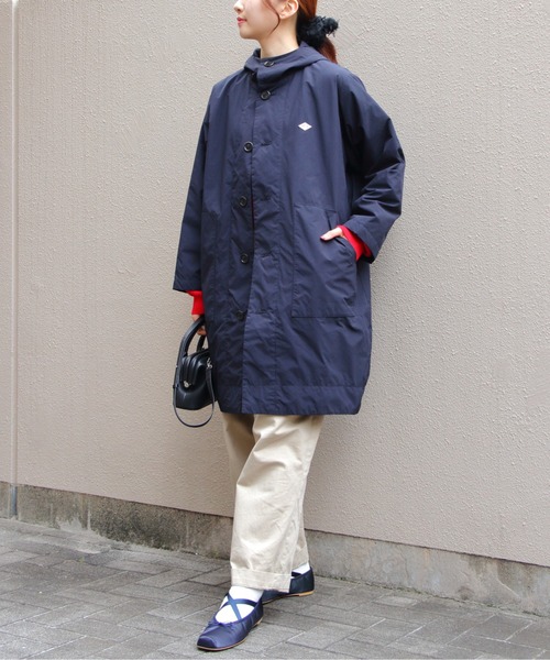 DANTON/ダントン フーデッドコート INSULATON HOODED COAT DT-A0526