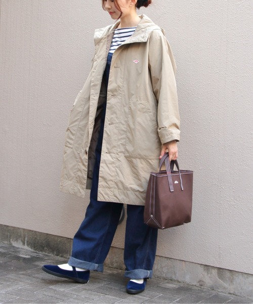 ダントン　トレンチコート 42 DANTON/ダントン フーデッドコート INSULATON HOODED COAT DT-A0526