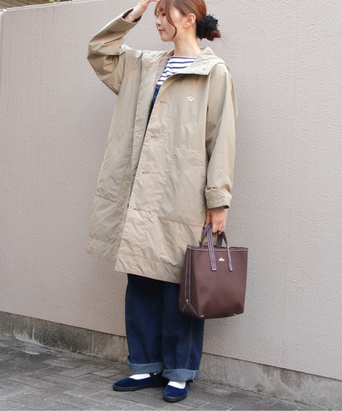 DANTON/ダントン フーデッドコート INSULATON HOODED COAT DT-A0526