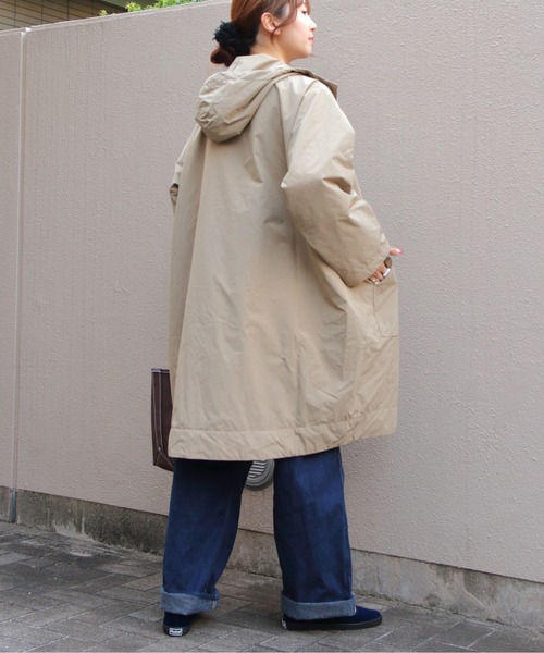 DANTON（ダントン）の「DANTON/ダントン フーデッドコート INSULATON