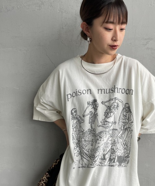 REMI RELIEF レミレリーフ プリント Tシャツ セール】[REMI RELIEF/レミレリーフ] 別注 ビッグシルエット SP