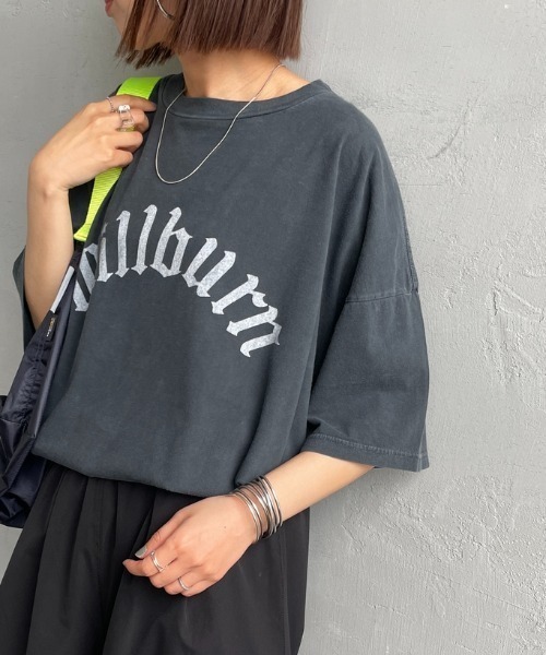 【未使用】REMI RELEF プリントTシャツ REMI RELIEF tシャツ 「REMI / レミ レリーフ」 AKIRAMETE MESSAGE