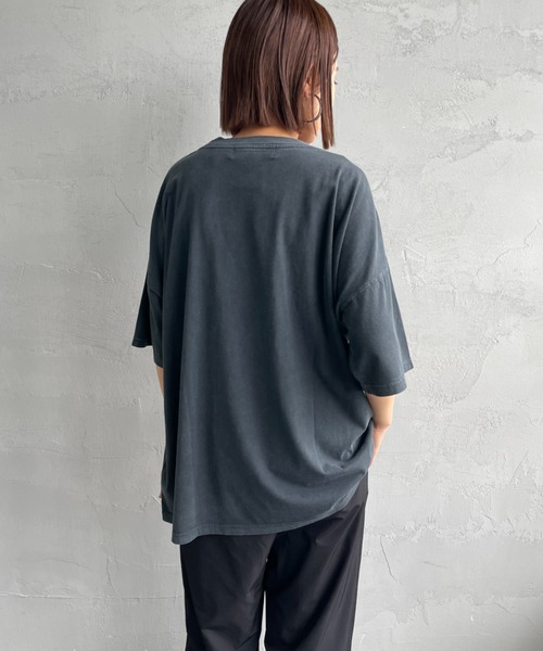 REMI RELIEF レミレリーフ プリント Tシャツ REMI RELIEF tシャツ 「REMI RELIEF/レミレリーフ」 別注 ビッグ