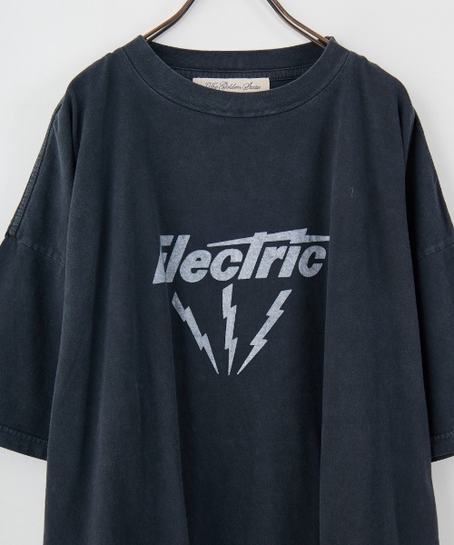 REMI RELIEF（レミレリーフ）の「[REMI RELIEF/レミレリーフ] 別注 ビッグシルエット SP加工プリントTシャツ（Tシャツ/カットソー・レディース・C/A/D/B/E/F・S/M）」の8枚目の写真