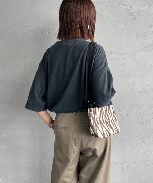 REMI RELIEF（レミレリーフ）の「[REMI RELIEF/レミレリーフ] 別注 ビッグシルエット SP加工プリントTシャツ（Tシャツ/カットソー・レディース・C/A/D/B/E/F・S/M）」の16枚目の写真