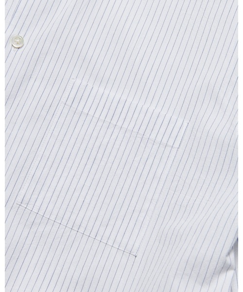 SOPHNET.（ソフネット）の「VOILE WASHER REGULAR-FIT S/S SHIRT（シャツ/ブラウス・メンズ・ホワイト/ネイビー・3/2/1/4/5）」の5枚目の写真