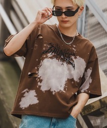 【SIDEWAY STANCE】グランジ 半袖Tシャツ