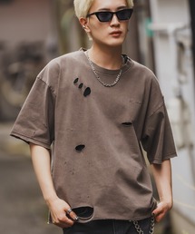 SIDEWAY STANCE（サイドウェイスタンス）の「【SIDEWAY STANCE】グランジ 半袖Tシャツ（Tシャツ/カットソー）」