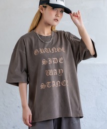 SIDEWAY STANCE（サイドウェイスタンス）の「【SIDEWAY STANCE】グランジ 半袖Tシャツ（Tシャツ/カットソー）」