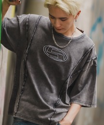 【SIDEWAY STANCE】グランジ 半袖Tシャツ