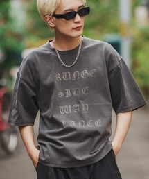 SIDEWAY STANCE（サイドウェイスタンス）の「【SIDEWAY STANCE】グランジ 半袖Tシャツ（Tシャツ/カットソー）」