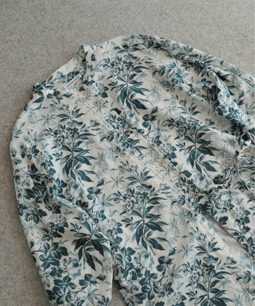 NOMBRE IMPAIR（ノンブルアンペール）の「コットンシアーフラワーPT　スタンドネックブラウス（シャツ/ブラウス・レディース・アイボリー・FREE）」の10枚目の写真