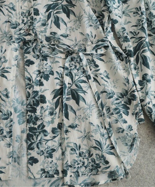 NOMBRE IMPAIR（ノンブルアンペール）の「コットンシアーフラワーPT　スタンドネックブラウス（シャツ/ブラウス・レディース・アイボリー・FREE）」の12枚目の写真