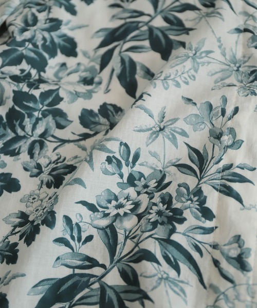 NOMBRE IMPAIR（ノンブルアンペール）の「コットンシアーフラワーPT　スタンドネックブラウス（シャツ/ブラウス・レディース・アイボリー・FREE）」の13枚目の写真