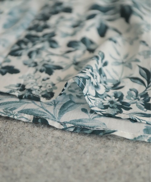 NOMBRE IMPAIR（ノンブルアンペール）の「コットンシアーフラワーPT　スタンドネックブラウス（シャツ/ブラウス・レディース・アイボリー・FREE）」の15枚目の写真