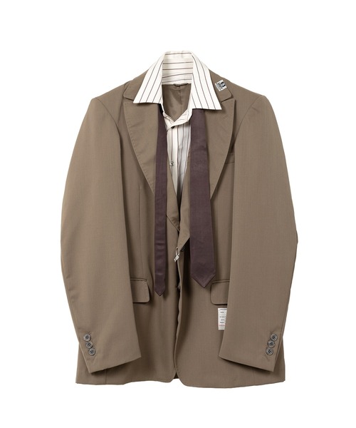 Maison MIHARA YASUHIRO（メゾンミハラヤスヒロ）の「Mix Layered Wool