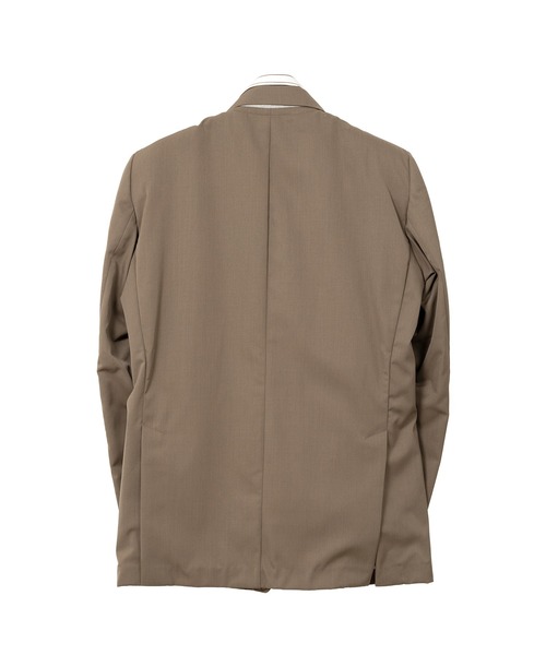 セール】Mix Layered Wool Gabardine Jacket（テーラードジャケット