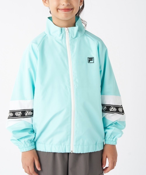 FILA(フィラ)の「シャカジャケット(その他アウター・キッズ・ミント/ブラック・170/160/140/130/150)」の17枚目の写真