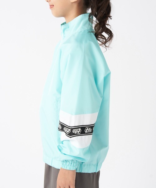 FILA(フィラ)の「シャカジャケット(その他アウター・キッズ・ミント/ブラック・170/160/140/130/150)」の18枚目の写真