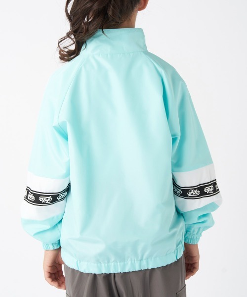 FILA(フィラ)の「シャカジャケット(その他アウター・キッズ・ミント/ブラック・170/160/140/130/150)」の19枚目の写真