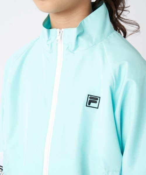 FILA(フィラ)の「シャカジャケット(その他アウター・キッズ・ミント/ブラック・170/160/140/130/150)」の20枚目の写真