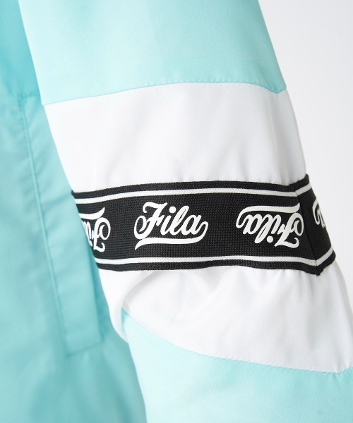 FILA(フィラ)の「シャカジャケット(その他アウター・キッズ・ミント/ブラック・170/160/140/130/150)」の22枚目の写真