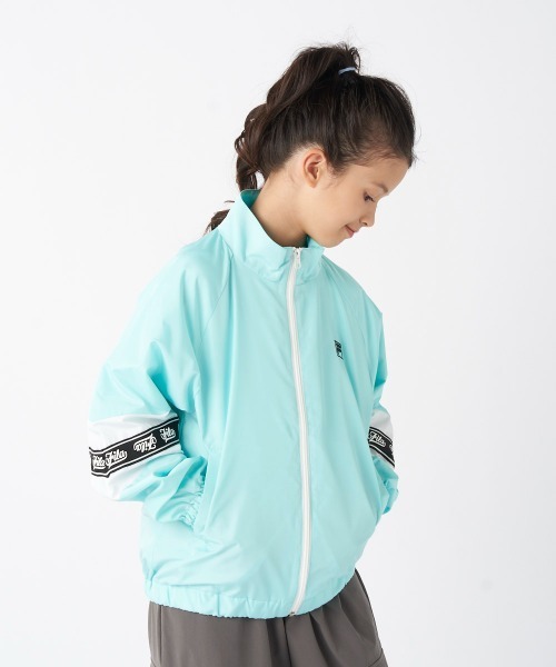 FILA(フィラ)の「シャカジャケット(その他アウター・キッズ・ミント/ブラック・170/160/140/130/150)」の13枚目の写真