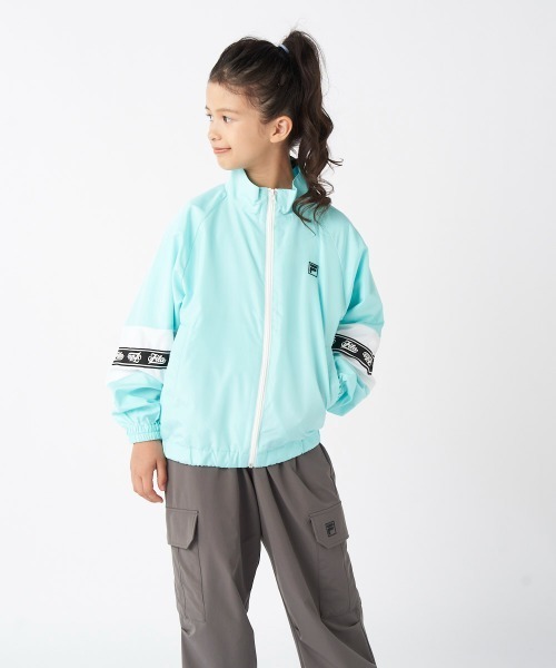 FILA(フィラ)の「シャカジャケット(その他アウター・キッズ・ミント/ブラック・170/160/140/130/150)」の14枚目の写真