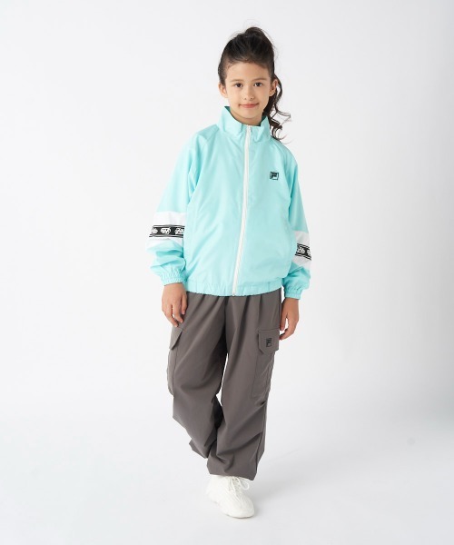 FILA(フィラ)の「シャカジャケット(その他アウター・キッズ・ミント/ブラック・170/160/140/130/150)」の15枚目の写真
