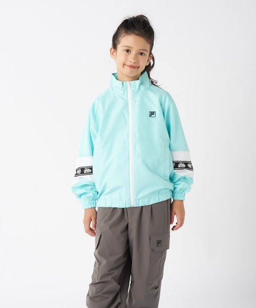 FILA(フィラ)の「シャカジャケット(その他アウター・キッズ・ミント/ブラック・170/160/140/130/150)」の16枚目の写真