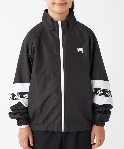 FILA(フィラ)の「シャカジャケット(その他アウター・キッズ・ミント/ブラック・170/160/140/130/150)」の8枚目の写真