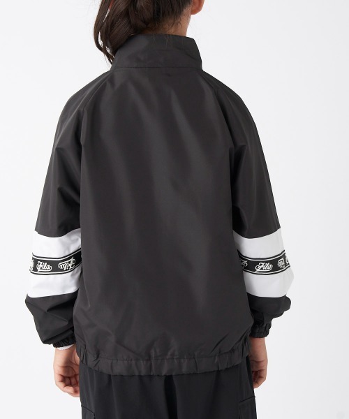 FILA(フィラ)の「シャカジャケット(その他アウター・キッズ・ミント/ブラック・170/160/140/130/150)」の10枚目の写真