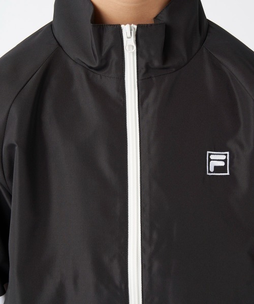 FILA(フィラ)の「シャカジャケット(その他アウター・キッズ・ミント/ブラック・170/160/140/130/150)」の11枚目の写真