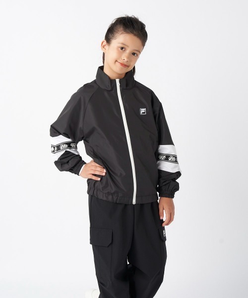FILA(フィラ)の「シャカジャケット(その他アウター・キッズ・ミント/ブラック・170/160/140/130/150)」の5枚目の写真
