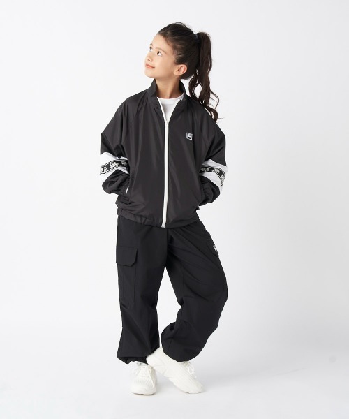 FILA(フィラ)の「シャカジャケット(その他アウター・キッズ・ミント/ブラック・170/160/140/130/150)」の7枚目の写真