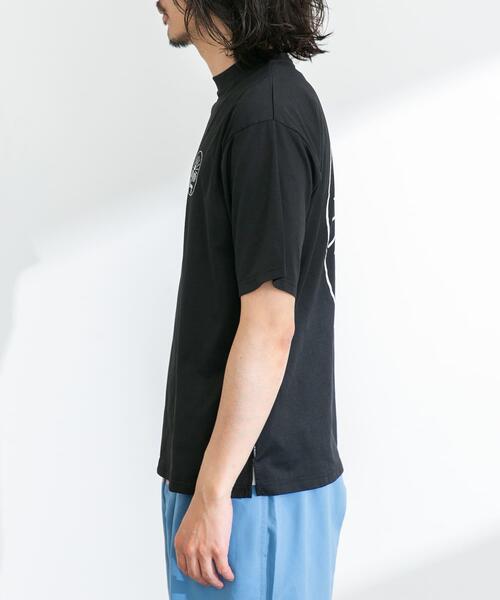 POLeR（ポーラー）の「QUICK DRY TEE（Tシャツ/カットソー・メンズ・ホワイト/ブラック・SMALL）」の8枚目の写真