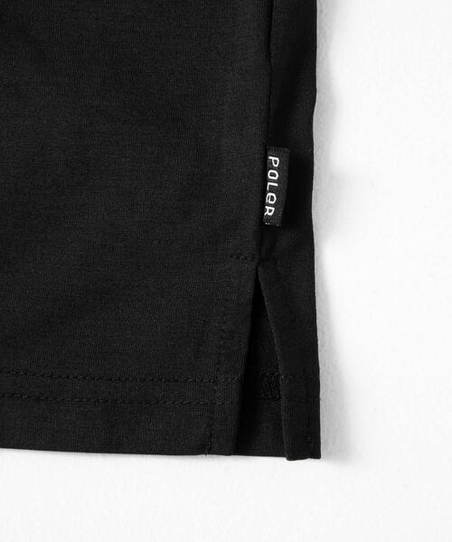 POLeR（ポーラー）の「QUICK DRY TEE（Tシャツ/カットソー・メンズ・ホワイト/ブラック・SMALL）」の5枚目の写真