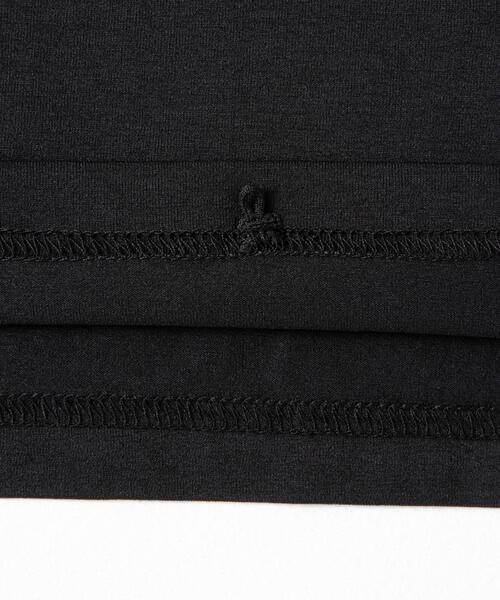 POLeR（ポーラー）の「QUICK DRY TEE（Tシャツ/カットソー・メンズ・ホワイト/ブラック・SMALL）」の4枚目の写真